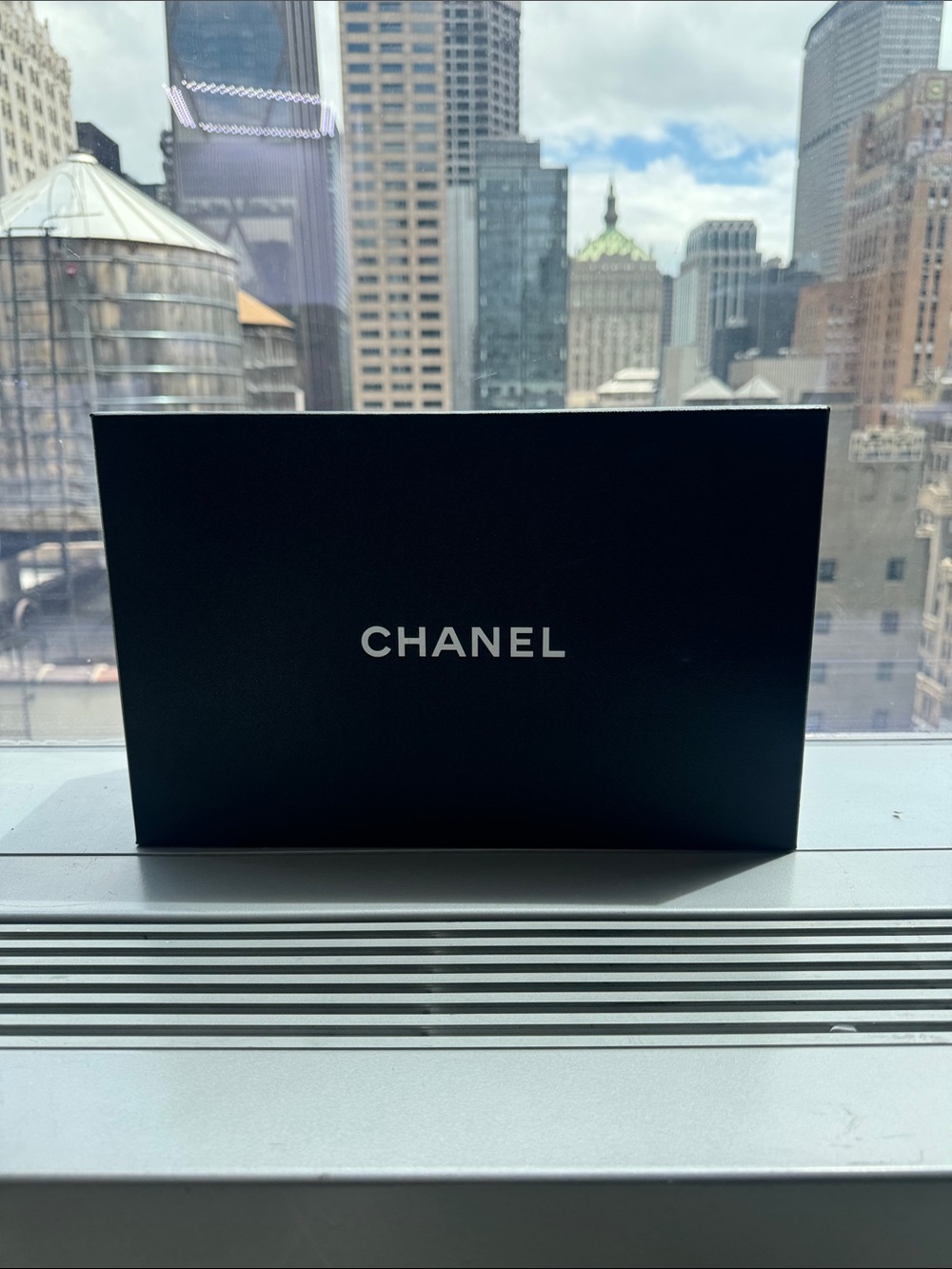 CHANEL Box Authentic Shoe Box